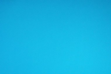 arka plan için küçük beyaz puantiyeli desenli mavi yüzey üstten görünüm