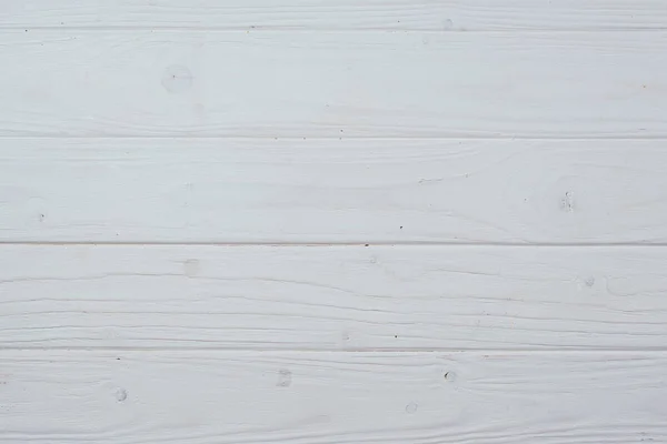 Draufsicht Auf Die Oberfläche Weißer Holzplanken Für Hintergrund — Stockfoto