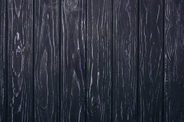 Ansicht Von Der Oberfläche Der Schwarzen Holzplanken Für Den Hintergrund — Stockfoto
