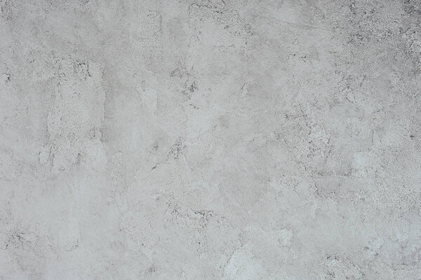 top view of grungy white concrete wall for background