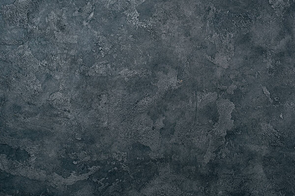 Vista Superior Pared Hormigón Oscuro Grueso Para Fondo — Foto de Stock