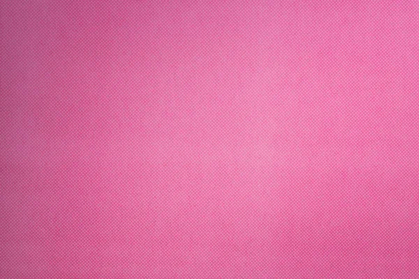 Vista Superior Superficie Rosa Con Diminuto Patrón Lunares Blancos Para —  Fotos de Stock