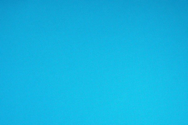 Bovenaanzicht Van Blauwe Oppervlak Met Kleine Witte Polka Dot Patroon — Stockfoto