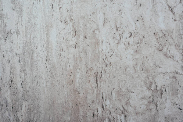 вид сверху на серую мраморную поверхность для фона
