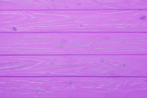 Top view of pink wooden planks surface for background — Stock Photo