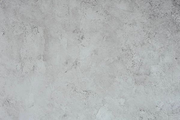 Top view of grungy white concrete wall for background — Stock Photo