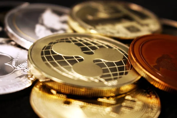 Dalgalanma - dijital ödeme - madeni para kripto diğer paralar ile devrim yeni bir cryptocurrency