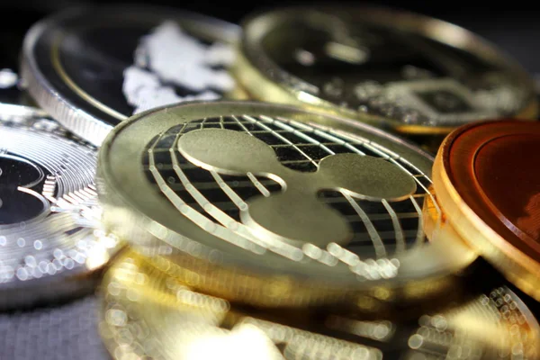 -Yeni bir cryptocurrency dijital ödeme devrim dalgalanma