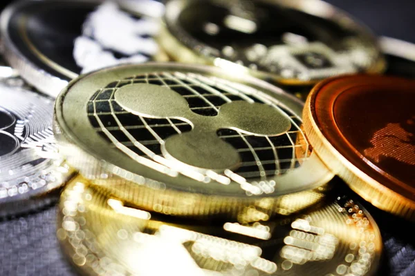 Dalgalanma - dijital ödeme - madeni para kripto diğer paralar ile devrim yeni bir cryptocurrency