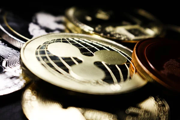 Dalgalanma - dijital ödeme - madeni para kripto diğer paralar ile devrim yeni bir cryptocurrency