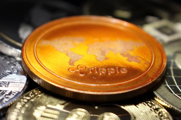 Dalgalanma - dijital ödeme - madeni para kripto diğer paralar ile devrim yeni bir cryptocurrency