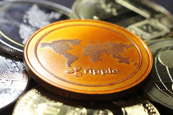 Dalgalanma - dijital ödeme - madeni para kripto diğer paralar ile devrim yeni bir cryptocurrency