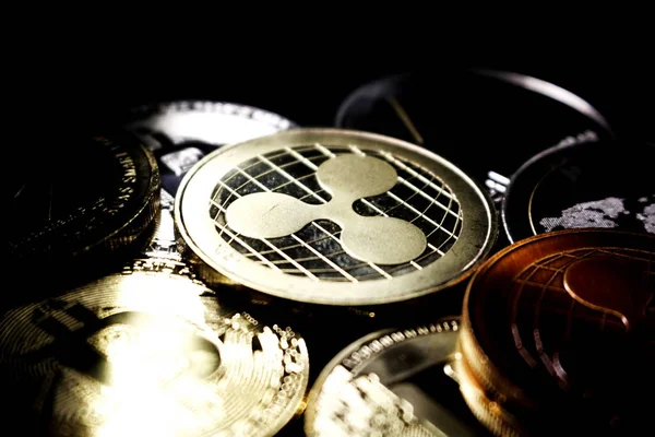 Dalgalanma - dijital ödeme - madeni para kripto diğer paralar ile devrim yeni bir cryptocurrency