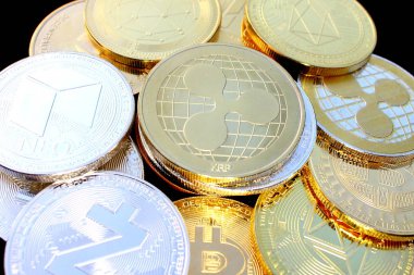 Dalgalanma - dijital ödeme - madeni para kripto diğer paralar ile devrim yeni bir cryptocurrency