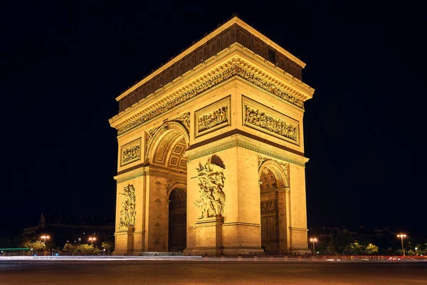 Дуга де тріумфального Парижа — стокове фото