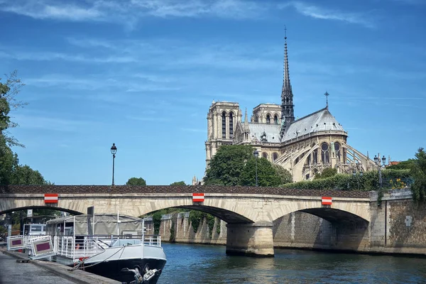 Cathedral notre dame — Stock Photo, Image