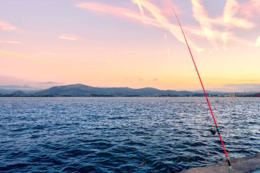 Balıkçılık desteği nde olta ayarlandı.