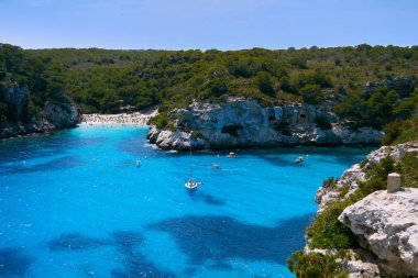 menorca deniz manzarası