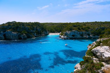 menorca deniz manzarası