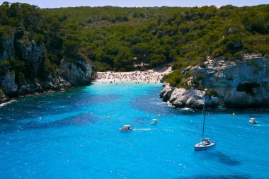 menorca deniz manzarası
