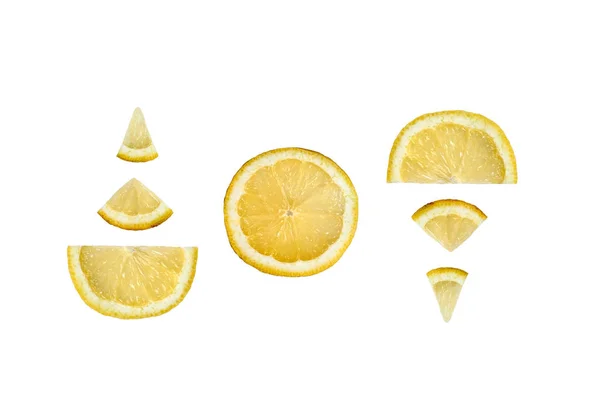 Zitronenschuss unter Zitronenbewunderern im lateinischen Alphabet. — Stockfoto