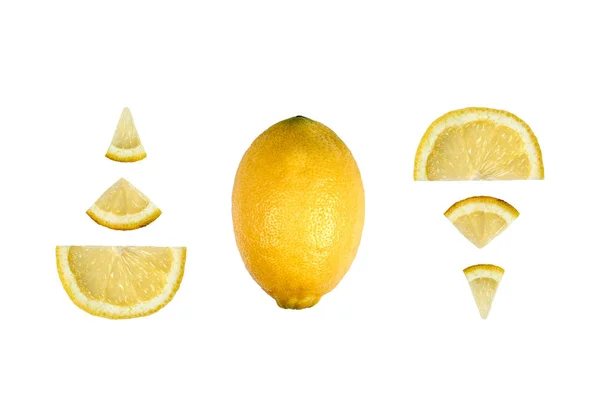 Zitronenschuss unter Zitronenbewunderern im lateinischen Alphabet. — Stockfoto