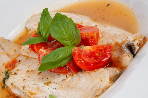 Portakal soslu od balık