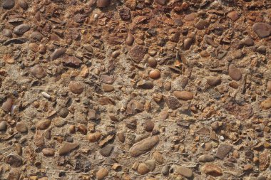 Beton taşlar ile doku