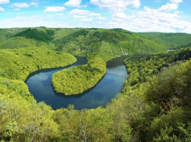 Queuille menderes Dağları ile