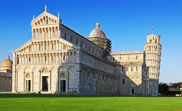 Catedral Torre Inclinada Pisa — Foto de Stock