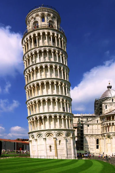 Inclinación Torre Pisa Italia — Foto de Stock