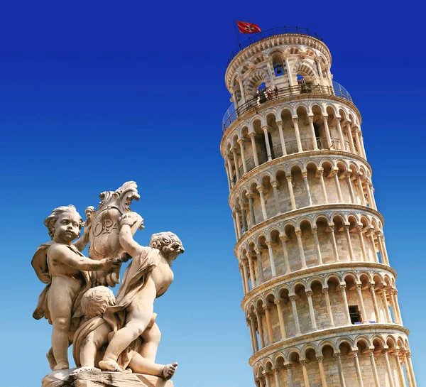 Perspectiva Artística Pisa Toscana Italia — Foto de Stock