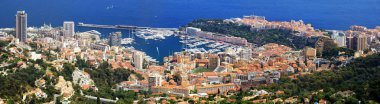 Monaco ve Monte-Carlo Panoraması