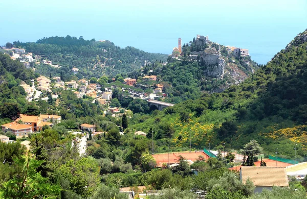 Colina Eze Cte Azur Francia —  Fotos de Stock