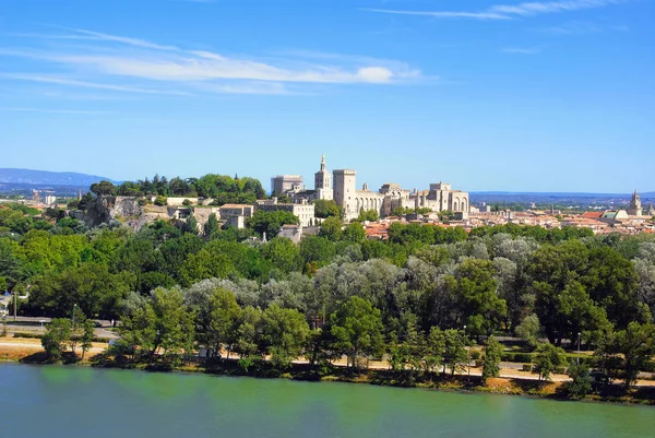 Die Alte Päpstliche Stadt Avignon Provence — Stockfoto