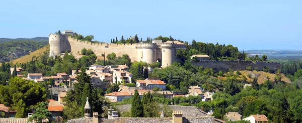 Bývalá Pevnost Nazvaná Fort Saint Andre Villeneuve Les Avignon Provence — Stock fotografie