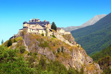                   Fort Queyras In the Alpler , Fransa