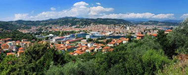 Liguria İtalya La Spezia Panoraması