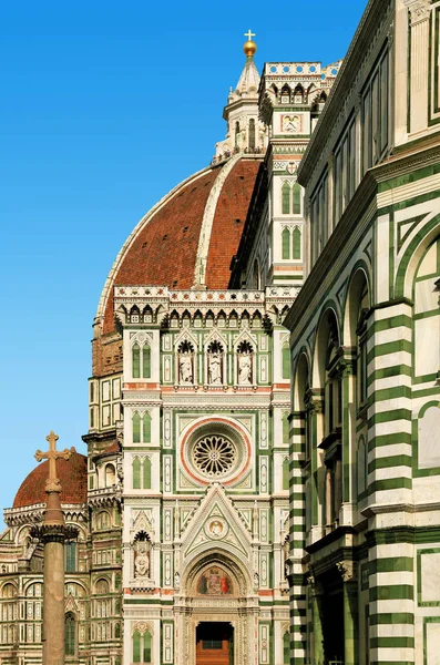 Arquitetura Catedral Florença Toscana — Fotografia de Stock