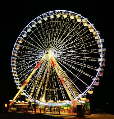 Gece duyumlarda ride.                   