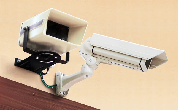 Sound equipment and remote surveillance camera.