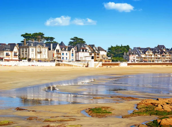 Gelgit quiberon plaj, Brittany, Fransa.                   