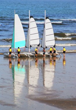 Omaha Plajı'na iniş anısına heykel