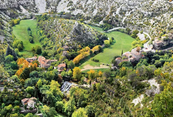 Villaggio Navacelles Suo Circo — Foto Stock