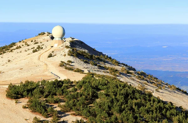 Cumbre Del Mont Ventoux Provenza Francia —  Fotos de Stock