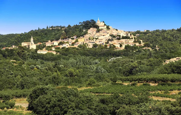 Vila Bonnieux França Europa — Fotografia de Stock