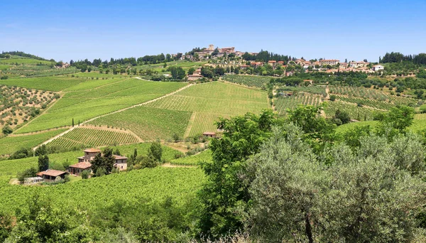 Tuscany Countryside Italy — Stock Photo, Image