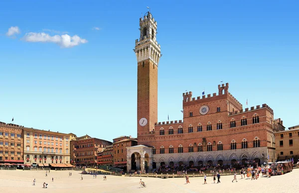 Siena 'daki halk sarayı