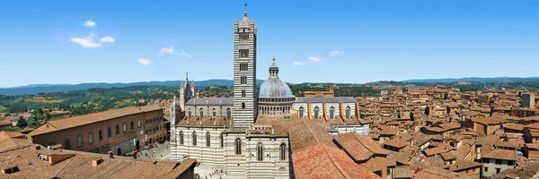 Nossa Senhora Assunção Siena — Fotografia de Stock