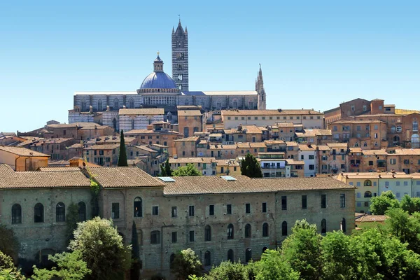 Siena Sua Catedral — Fotografia de Stock